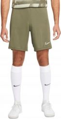 Nike Football Spodenki męskie Nike Academy 21 zielone CW6107 222 2XL. Zielone krótkie spodenki sportowe męskie Nike Football, m, bez wzorów, do piłki nożnej. Za 84.45 zł.