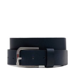 Pasek Męski Tommy Jeans. Niebieskie paski damskie Tommy Jeans, bez wzorów, z jeansu. Za 199.99 zł.