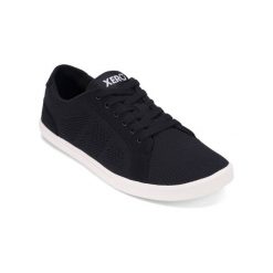 Buty do chodzenia damskie Xero Shoes Dillon. Czarne obuwie sportowe damskie XERO SHOES, bez wzorów, z materiału, trekkingowe. Za 506.00 zł.