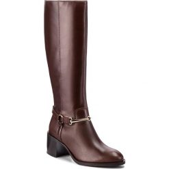 Kozaki SOLO FEMME - 24714-02-I10/000-01-00 Brąz. Kozaki damskie marki Solo Femme. W wyprzedaży za 379.00 zł.