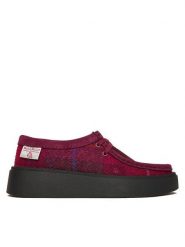Clarks Półbuty Torview W 26184947 Fioletowy. Fioletowe półbuty damskie Clarks, bez wzorów, z materiału, bez obcasa, na płaskiej podeszwie, bez zapięcia. Za 659.99 zł.