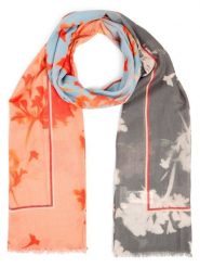 Marc O'Polo tkany szalik Kobiety Bawełna pomarańczowy, ONE SIZE. Brązowe szaliki i chusty damskie Marc O'Polo, bez wzorów, z bawełny, eleganckie. Za 139.95 zł.