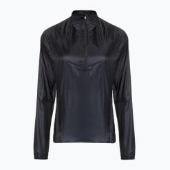 Kurtka do biegania damska On Zero. Czarne kurtki damskie On, xs, bez wzorów, z elastanu, bez kaptura, do biegania. Za 499.99 zł.