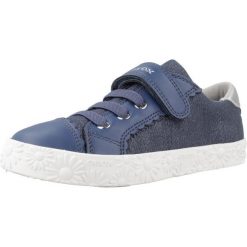 Buty GEOX JR CIAK GIRL Niebieski. Niebieskie obuwie sportowe damskie Geox, bez wzorów, z syntetyku, na fitness i siłownię. Za 174.99 zł.