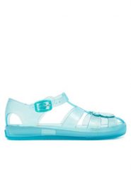 Mayoral Sandały 43801.84 Niebieski. Niebieskie sandały dziewczęce Mayoral, z syntetyku, bez zapięcia. Za 129.99 zł.