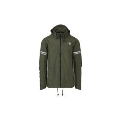 Original Rain Jacket Essential Green. Zielone kurtki damskie AGU, bez wzorów, rowerowe. Za 311.90 zł.