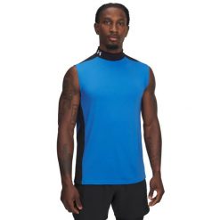 Tank top Under Armour HeatGear Wordmark. Czarne buty sportowe męskie Under Armour, bez zapięcia, na fitness i siłownię. Za 222.50 zł.