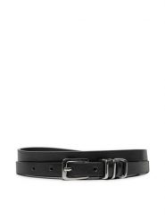 Gianni Chiarini Pasek Damski A CN 99131/11 PNCH LUX Czarny. Czarne paski damskie Gianni Chiarini, bez wzorów, ze skóry. Za 289.99 zł.