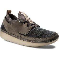 Półbuty CLARKS - Nature IV. 261276524 Dark Grey Combi. Półbuty damskie marki Clarks. W wyprzedaży za 309.00 zł.