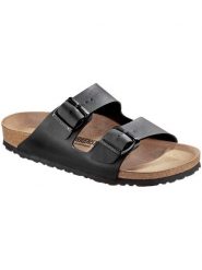 Klapki męskie Birkenstock Arizona. Czarne klapki męskie Birkenstock, z materiału, klasyczne. Za 513.00 zł.