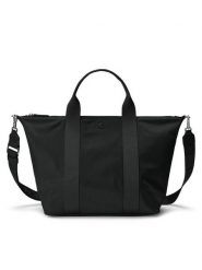 LAUREN RALPH LAUREN Torebka 431970158001 Czarny. Czarne torebki do ręki damskie Lauren Ralph Lauren, bez wzorów, z materiału, bez dodatków. Za 759.99 zł.