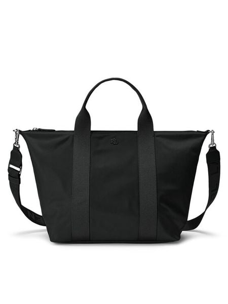LAUREN RALPH LAUREN Torebka 431970158001 Czarny. Czarne torebki do ręki damskie Lauren Ralph Lauren, bez wzorów, z materiału, bez dodatków. Za 759.99 zł.