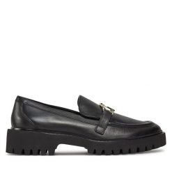 Loafersy Liu Jo. Czarne mokasyny damskie Liu Jo. Za 439.99 zł.