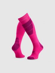 4F Skarpety narciarskie damskie - różowe 39-42. Fioletowe skarpety damskie 4f, bez wzorów. Za 59.99 zł.
