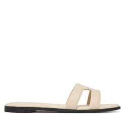 Klapki Tommy Hilfiger. Klapki damskie Tommy Hilfiger, bez wzorów, bez obcasa. Za 449.99 zł.