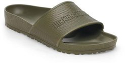 Birkenstock męskie klapki BARBADOS EVA 1028566 KHAKI (szerokość standardowa) 46. Brązowe klapki męskie Birkenstock, klasyczne. Za 302.57 zł.