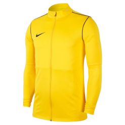 Bluza sportowa męska Nike Dri-fit Park 20 Track. Czarne bluzy męskie Nike, m, bez wzorów, z materiału, bez kaptura, do piłki nożnej, dri-fit (nike). Za 165.85 zł.