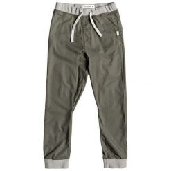 Quiksilver Spodnie Chłopięce Seaside Coda 128 Zielone. Spodnie sportowe dla chłopców marki Quiksilver. Za 199.00 zł.