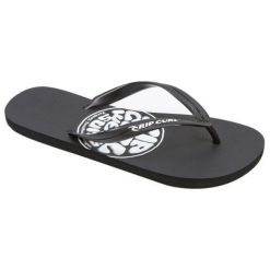 Rip Curl Japonki Męskie Brushed Wettie Logo 45 Czarne. Klapki męskie marki Rip Curl. Za 79.00 zł.