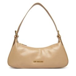 Torebka LOVE MOSCHINO. Brązowe torebki do ręki damskie Love Moschino, bez wzorów, klasyczne, bez dodatków. Za 463.99 zł.