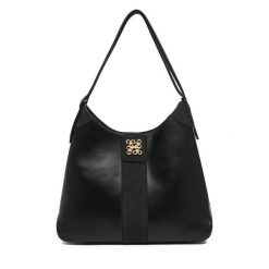 Torebka Nine West. Czarne torebki do ręki damskie Nine West, bez wzorów, klasyczne, bez dodatków. Za 349.99 zł.