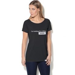 Colour Pleasure Koszulka CP-034 99 czarna r. XL/XXL. T-shirty damskie Colour Pleasure. Za 70.35 zł.