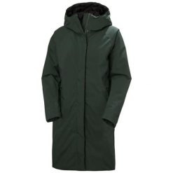 Kurtka damska Helly Hansen Lily. Czarne kurtki damskie Helly Hansen, s, bez wzorów, z poliamidu, bez kaptura. Za 821.50 zł.