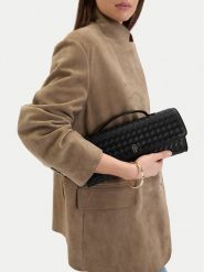 Badura Torebka C-JERRY-01 Czarny. Czarne torebki do ręki damskie Badura, bez wzorów, z materiału, bez dodatków. Za 229.99 zł.