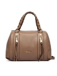 Liu Jo Torebka AA6040 E1120 Brązowy. Brązowe torebki do ręki damskie Liu Jo, bez wzorów, ze skóry, bez dodatków. Za 639.99 zł.