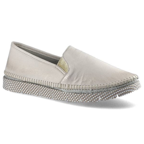 Złote Półbuty Maciejka Damskie Modne Lekkie Buty. Żółte półbuty damskie Maciejka, na lato, bez wzorów, ze skóry, eleganckie, bez obcasa, bez zapięcia. Za 271.99 zł.