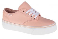 Buty do chodzenia, Vans Camden Platform Canvas VN0A3TL8VV8. Brązowe obuwie sportowe damskie Vans, bez wzorów, z materiału, trekkingowe. Za 149.99 zł.