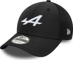 Alpine F1 Team Czapka baseballowa męska Team czarna Alpine F1 2024. Czarne czapki i kapelusze męskie Alpine F1 Team, bez wzorów. Za 219.00 zł.