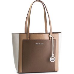 Torebka MICHAEL MICHAEL KORS - Gemma 30S9LGXT3T Trffl/Mushrm. Brązowe torebki do ręki damskie marki MICHAEL Michael Kors, bez wzorów, ze skóry, klasyczne. Za 1,319.00 zł.
