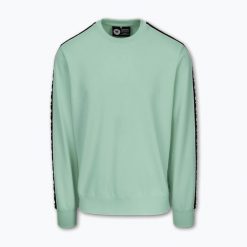 Bluza męska Pitbull Tape Nugget Crewneck Sweatshirt. Czerwone bluzy męskie PITBULL, m, bez wzorów, bez kaptura, na fitness i siłownię. Za 199.99 zł.