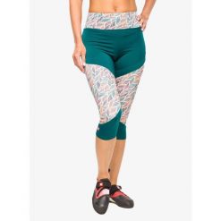 Legginsy wspinaczkowe damskie Ocun Rhea 3/4 Leggings. Zielone legginsy damskie Ocun, xs, bez wzorów. Za 151.99 zł.