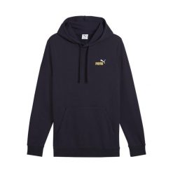 Bluza męska Puma Ess 2 Color Small No.1 Logo Hoodie TR. Czarne bluzy męskie Puma, m, bez wzorów, z kapturem, na fitness i siłownię. Za 159.00 zł.