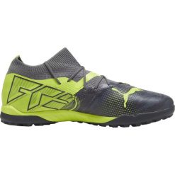 Buty piłkarskie uniseks Puma Future 7 Match Rush TT. Szare obuwie sportowe damskie Puma, bez wzorów, do piłki nożnej. Za 319.00 zł.