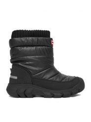 Hunter Śniegowce EO-GP86-26158 Czarny. Czarne buty zimowe dziewczęce Hunter, bez wzorów, z materiału, bez zapięcia. Za 319.99 zł.