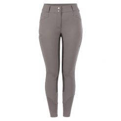Damskie spodnie do jazdy konnej Cavallo Charlet. Brązowe spodnie materiałowe damskie CAVALLO, bez wzorów, do jazdy konnej. W wyprzedaży za 713.00 zł.