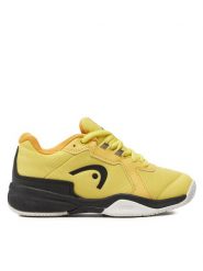 Head Buty do tenisa Sprint 3.5 Junior 275314 Żółty. Żółte buty sportowe chłopięce Head, bez wzorów, ze skóry, bez zapięcia, do biegania. Za 299.99 zł.