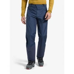 Spodnie w góry męskie La Sportiva Crossridge Evo Shell Pant. Niebieskie spodnie sportowe męskie La Sportiva, m, bez wzorów, trekkingowe. Za 1,033.99 zł.