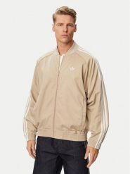 Adidas Bluza Sst Adicolor Classics Cotton Twill KR1369 Beżowy Regular Fit. Brązowe bluzy męskie Adidas, m, bez wzorów, z syntetyku, bez kaptura. Za 398.99 zł.