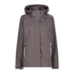 Kurtka damska turystyczna CMP 32X5826. Brązowe kurtki damskie CMP, xs, bez wzorów, bez kaptura. Za 340.00 zł.