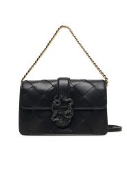 Just Cavalli Torebka 80RA4BM1 Czarny. Czarne torebki do ręki damskie Just Cavalli, bez wzorów, ze skóry, bez dodatków. Za 829.99 zł.