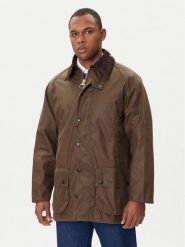 Barbour Kurtka przejściowa MWX0017BE51 Brązowy Regular Fit. Brązowe kurtki męskie Barbour, m, bez wzorów, z bawełny, bez kaptura. Za 1,529.00 zł.