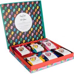 Zestaw 6 par wysokich skarpet unisex HAPPY SOCKS - ROLLING STONES XRLS10-0100 Kolorowy. Skarpety damskie marki Happy Socks. Za 279.90 zł.