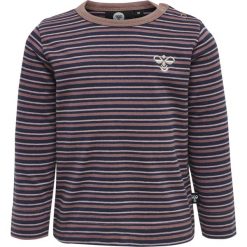 Koszulka z długim rękawem dla dziewczynki Hummel Silver. Brązowe t-shirty i topy dla dziewczynek Hummel, bez wzorów, z bawełny, bez ramiączek. Za 162.00 zł.