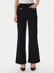 Morgan Jeansy 261-PSOFT1 Czarny Wide Leg. Czarne jeansy damskie Morgan. Za 349.99 zł.