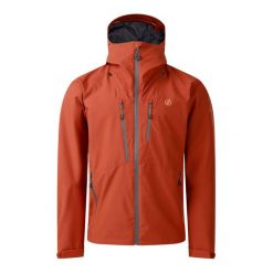 Męska Kurtka Wodoodporna Arising IV. Czerwone kurtki męskie Dare 2b, m, bez wzorów, trekkingowe. Za 541.99 zł.