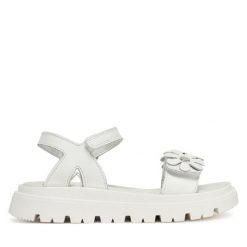 Sandały Primigi. Brązowe sandały dziewczęce Primigi, bez zapięcia. Za 279.99 zł.